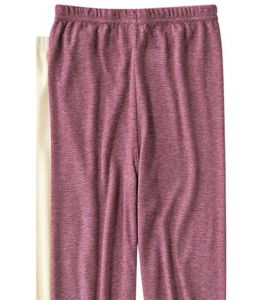 LAVIENNE（ラヴィエンヌ）の「うすくてのび～る発熱レギンス（５分丈）（肌着・インナーウェア）」