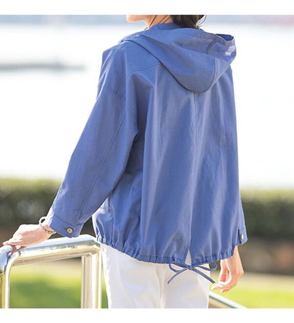 ルフラン（ルフラン）の「綿麻ゆったりサマーブルゾン（ブルゾン）」｜詳細画像