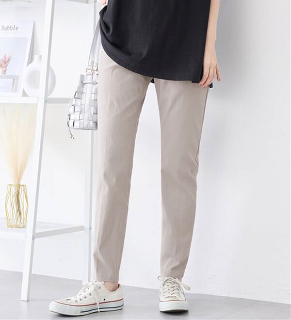 Viola e Viola（ヴィオラ エ ヴィオラ）の「すっきり楽ちんチュニックパンツ（フルレングスパンツ）」｜詳細画像