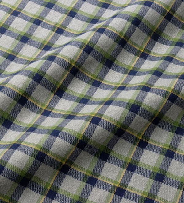 「着心地快適ストレッチネルシャツ（メンズシャツ）」｜詳細画像