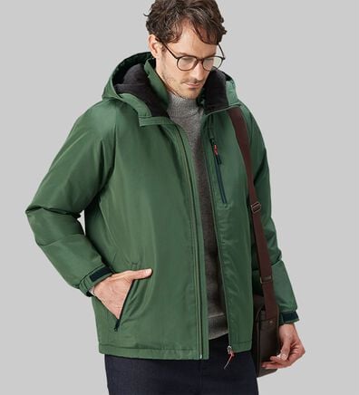 「＜コムルヴァン・オム＞暖ＤＡＮスマートダウン（メンズジャケット）」