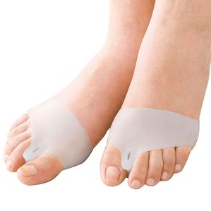 「外反母趾ベルト歩きらーく　２コ組（ボディケア）」｜詳細画像