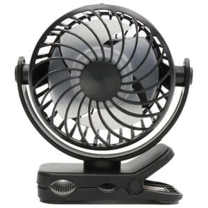 「充電式ミニクリップファン（扇風機・サーキュレーター）」｜1