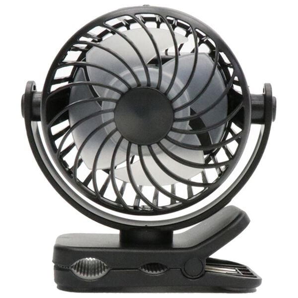 「充電式ミニクリップファン（扇風機・サーキュレーター）」｜1