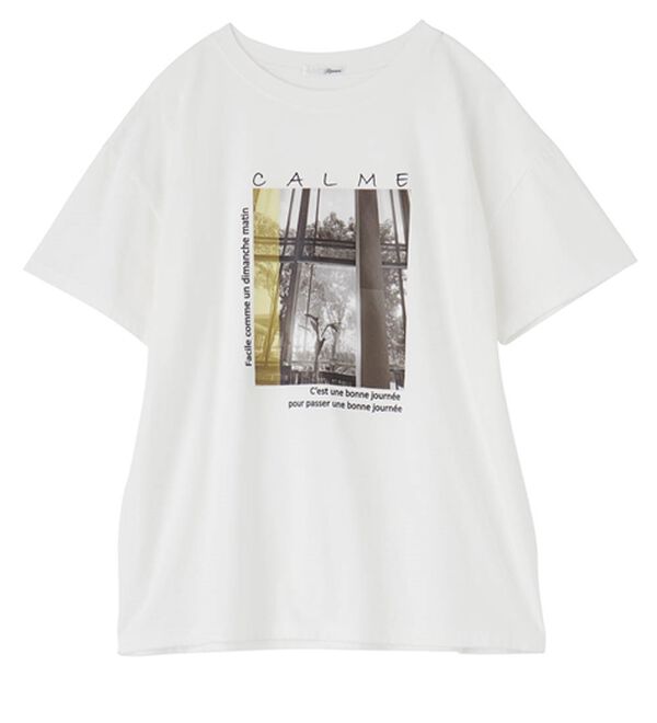 RANAN（ラナン）の「ロゴプリントTシャツ（Tシャツ）」｜詳細画像