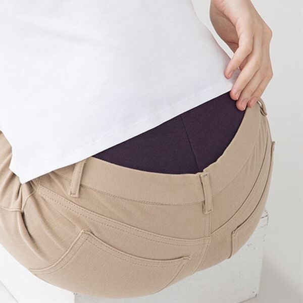 LAVIENNE（ラヴィエンヌ）の「綿100％吸湿発熱あったかインナー　腹巻付パンツ（肌着・インナーウェア）」｜詳細画像