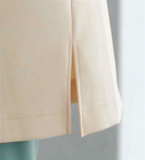 BELLUNA（ベルーナ）の「衿デザインロング丈パーカー（パーカー）」｜詳細画像