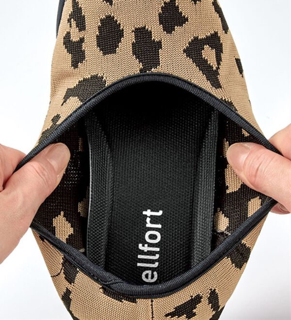 BELLUNA（ベルーナ）の「幅広ラクちんニットパンプス（パンプス）」｜詳細画像