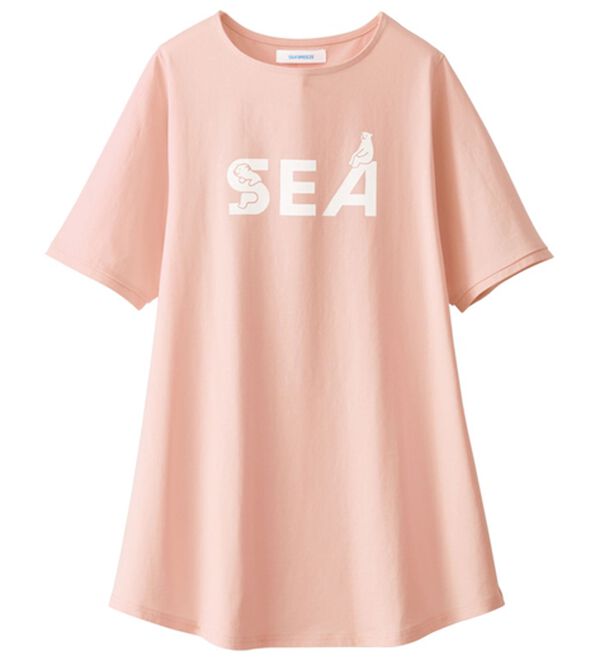 BELLUNA（ベルーナ）の「＜ＳＥＡ　ＢＲＥＥＺＥ＞ひんやり冷感！プリントチュニック（チュニック）」｜詳細画像