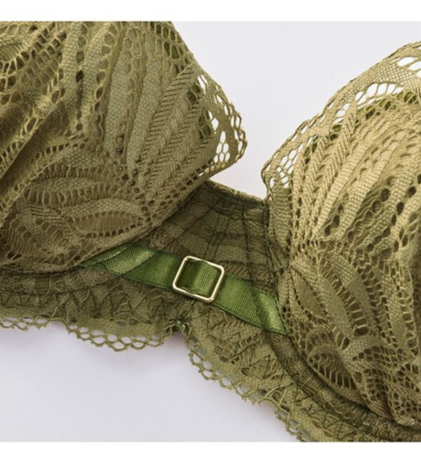 YU'NOW（ユナウ）の「to meeブラ＆ショーツ（ブラジャー＆ショーツセット）」｜詳細画像