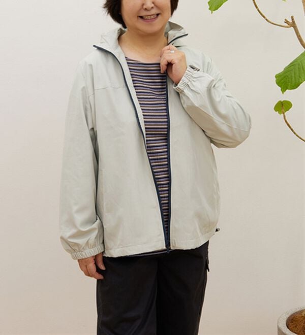 ルフラン（ルフラン）の「軽やかお出かけブルゾン（ブルゾン）」｜詳細画像