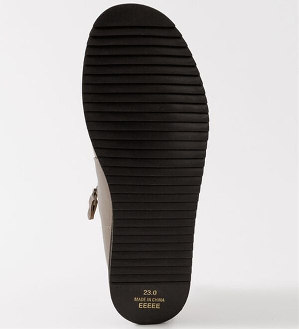 BELLUNA（ベルーナ）の「ゆったり５Ｅダブルファスナーブーツ（ブーツ）」｜詳細画像