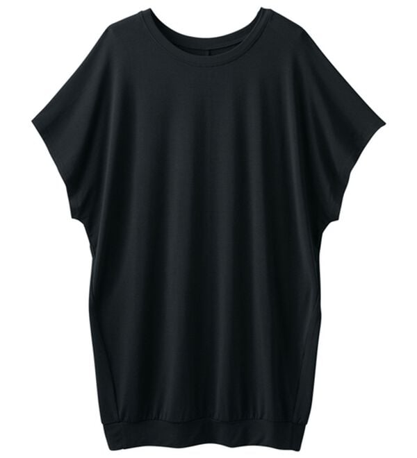 LAVIENNE（ラヴィエンヌ）の「サラッと快適リラックスドルマントップス（スポーツウェア）」｜詳細画像