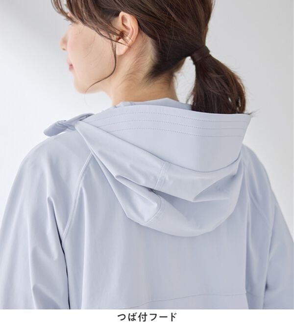 Viola e Viola（ヴィオラ エ ヴィオラ）の「＜水陸両用＞紫外線カット！万能パーカー（パーカー）」｜詳細画像