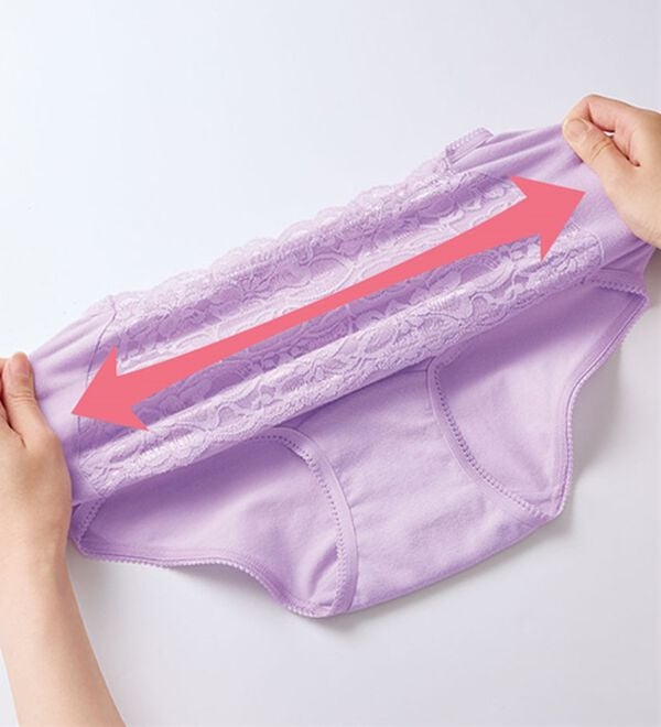 LAVIENNE（ラヴィエンヌ）の「【３色組】選べるこだわり綿混ショーツ（ブラジャー）」｜詳細画像