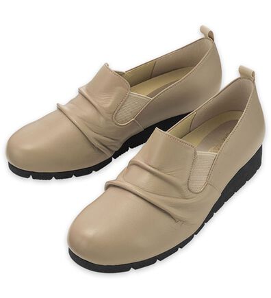 ルフラン（ルフラン）の「ラシーナコンフォート　外反母趾対応レザースリッポン（スリッポン）」