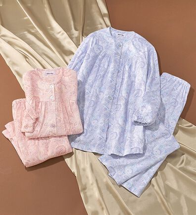 「【２着組】日本製　なが～く使えるくつろぎパジャマ（パジャマ・ルームウェア）」