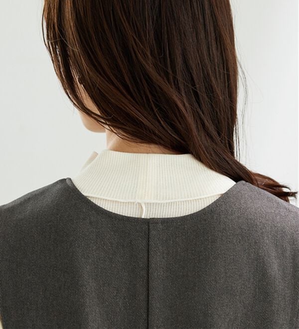 BELLUNA（ベルーナ）の「体型カバージャンパースカート（ジャンパースカート）」｜詳細画像