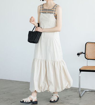 GeeRA（ジーラ）の「バルーンワンピース（その他ワンピース）」