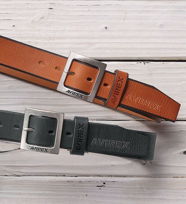 「【２本組】＜アヴィレックス＞ギャリソンベルト（メンズベルト）」｜詳細画像