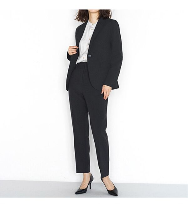 RANAN（ラナン）の「洗える！ベーシックテーラードジャケット（テーラードジャケット）」｜詳細画像