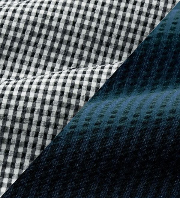 「【２本組】＜シンプル＆プラス＞接触冷感ストレッチサッカースラックス（メンズスラックス）」｜詳細画像