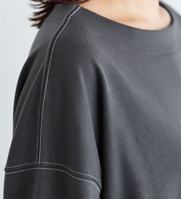 Pierrot（ピエロ）の「タックスリーブポンチチュニック（チュニック）」｜詳細画像