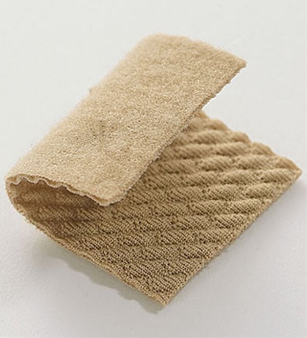 BELLUNA（ベルーナ）の「裏起毛素材ふくれジャカードナロースカート（ロングスカート）」｜詳細画像