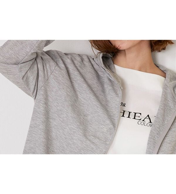 BELLUNA（ベルーナ）の「【接触冷感】絶対に焼けたくない！後プリーツＵＶパーカー（パーカー）」｜詳細画像