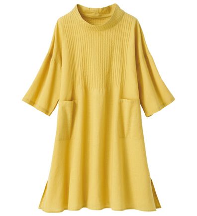 ルフラン（ルフラン）の「ピンタック使いチュニック（チュニック）」