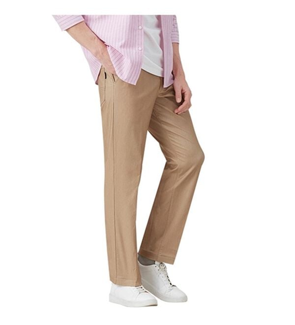 「【２本組】裾の長さを自由に調整できるパンツ（メンズフルレングスパンツ）」｜詳細画像