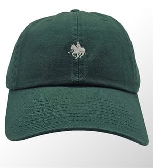 「ＰＯＬＯ　Ｂ．Ｃ．Ｓ　プレイヤーキャップ（メンズ帽子）」｜ダークグリーン