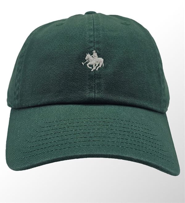 「ＰＯＬＯ　Ｂ．Ｃ．Ｓ　プレイヤーキャップ（メンズ帽子）」｜ダークグリーン