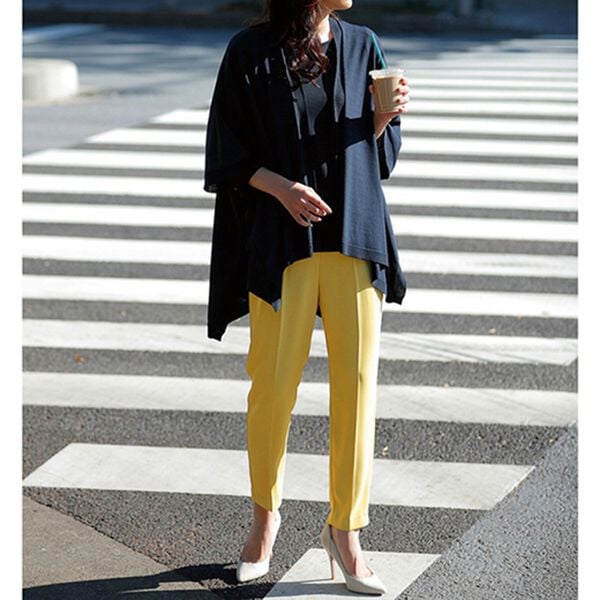 RANAN（ラナン）の「フリルポケットテーパードパンツ（テーパードパンツ）」｜詳細画像