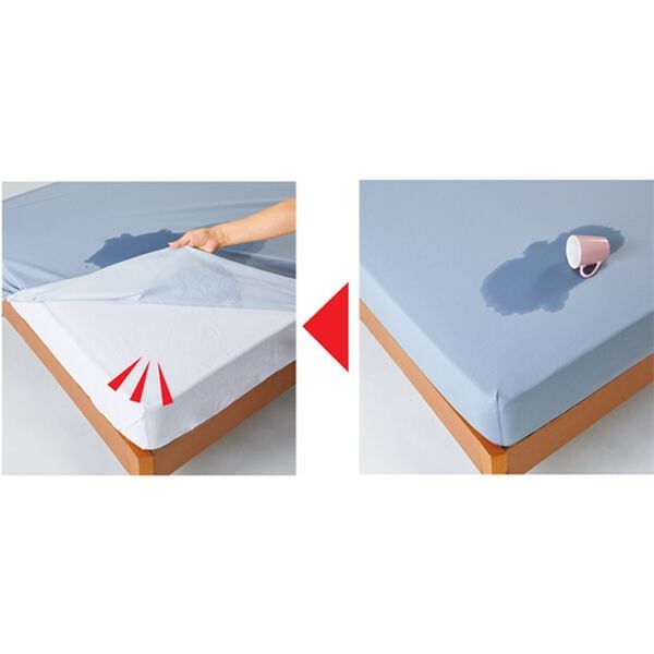 「防水のびのびすっぽりシーツ（敷布団カバー・シーツ）」｜詳細画像