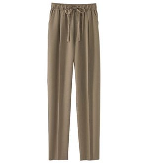 BELLUNA（ベルーナ）の「らくしてきれい！大人のイージーリフラクス（Ｒ）パンツ（その他パンツ）」｜モカ