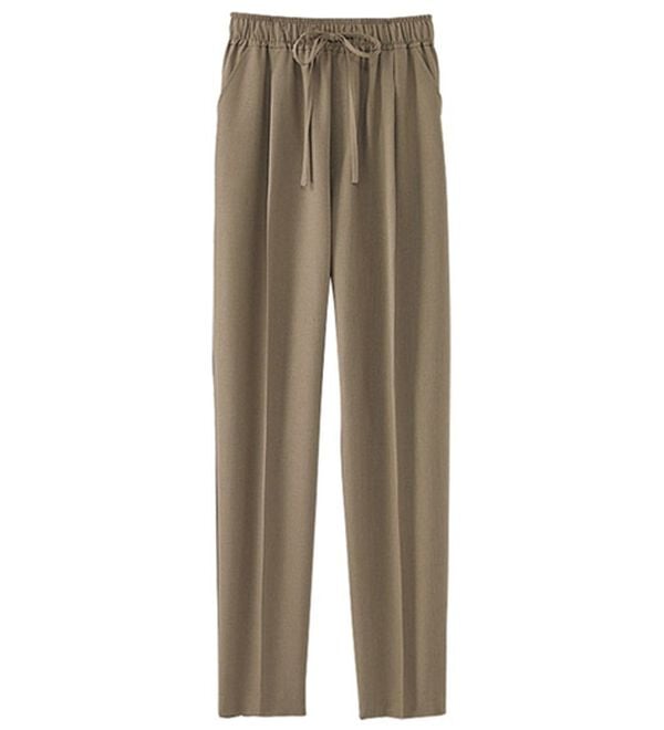 BELLUNA（ベルーナ）の「らくしてきれい！大人のイージーリフラクス（Ｒ）パンツ（その他パンツ）」｜モカ