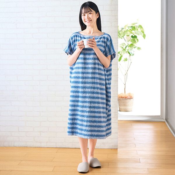 「湯上りタオルワンピース（タオル）」｜詳細画像