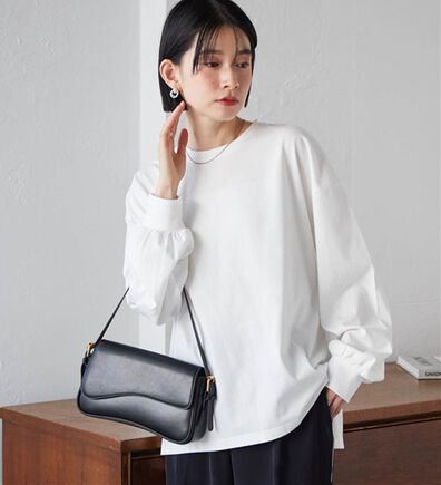 RANAN（ラナン）の「多機能ベーシックオーバーサイズ長袖Tシャツ（Tシャツ）」