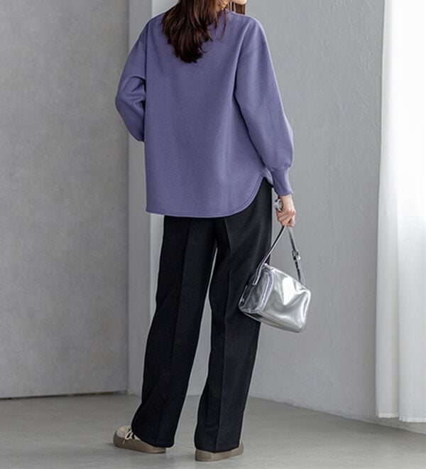 BELLUNA（ベルーナ）の「あったかキレイ！大人のこだわりトレーナー（トレーナー・スウェット）」｜詳細画像