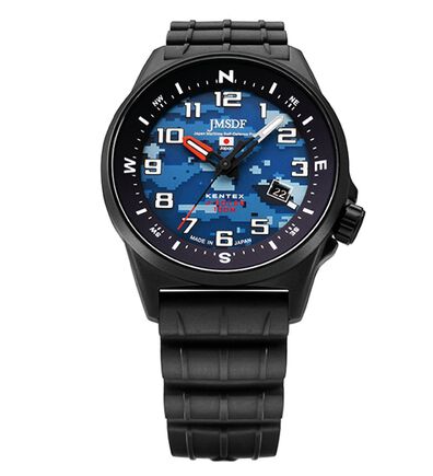 「＜ＫＥＮＴＥＸ＞陸・海・空コンバットソーラー（メンズ腕時計）」