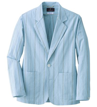 「＜コムルヴァン・オム＞夏の新定番！さらっと軽いシャツテーラード（メンズシャツ）」