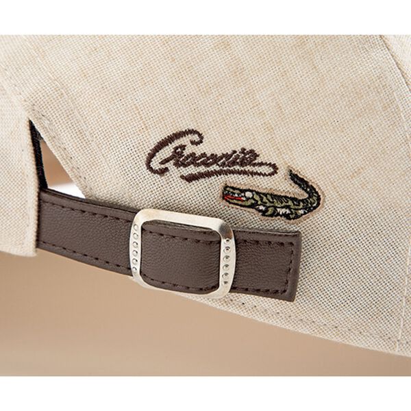 「＜クロコダイル＞高島生地麻入りダンディハット（メンズ帽子）」｜詳細画像