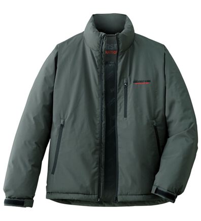 「＜ファースト　ダウン＞すっきり暖かダウンジャケット（メンズダウンジャケット）」