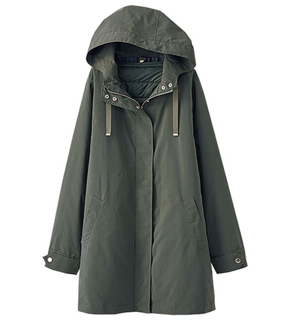 中わたベスト付3WAYマウンテンパーカー - ベルーナ【公式】