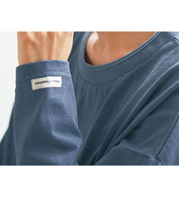 BELLUNA（ベルーナ）の「ビンテージ風コットン１００％ゆったりチュニック（チュニック）」｜詳細画像