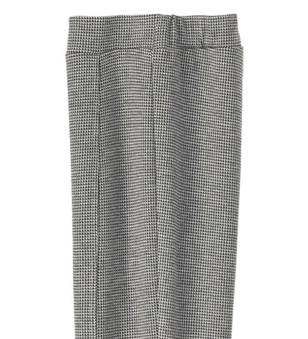 BELLUNA（ベルーナ）の「＜日本製＞毛玉になりにくいウール入りストレートパンツ（フルレングスパンツ）」｜千鳥