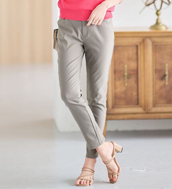 RANAN（ラナン）の「【4つの機能付】美脚アンクルパンツ（フルレングスパンツ）」｜詳細画像