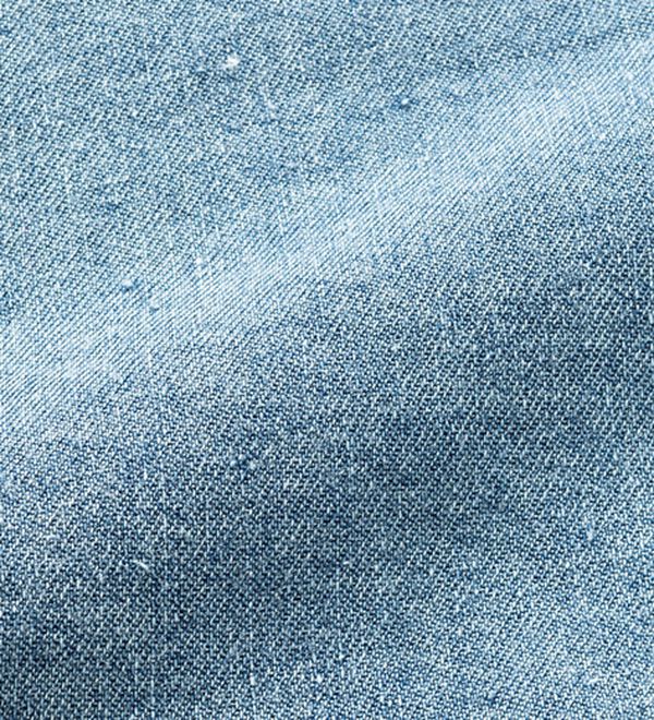 ルフラン（ルフラン）の「裏ボア暖かデニムブルゾン（ブルゾン）」｜詳細画像