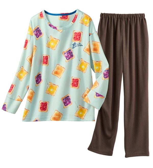 YU'NOW（ユナウ）の「【古川紙工】布製パンのルームウエア（パジャマ・ルームウェア）」｜詳細画像